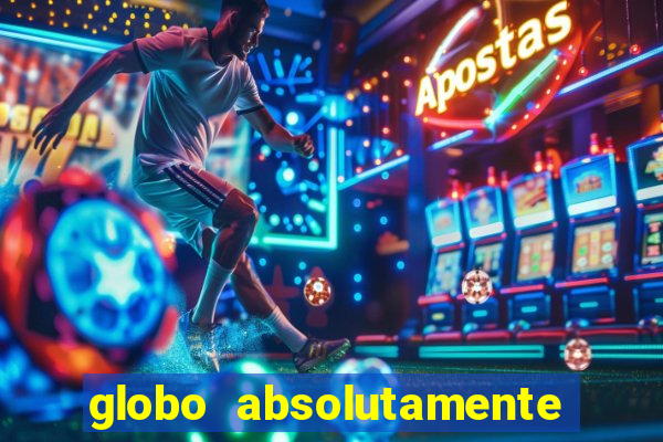 globo absolutamente sobre esporte e noticias